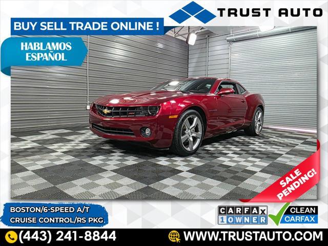 used 2010 Chevrolet Camaro car, priced at $16,695
