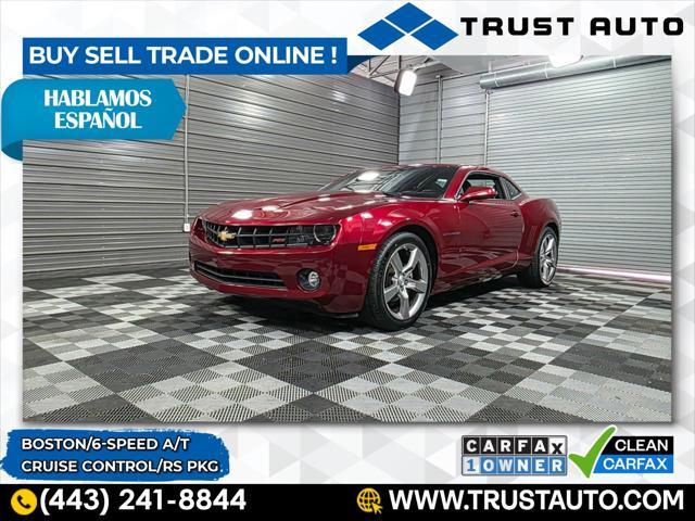 used 2010 Chevrolet Camaro car, priced at $17,995