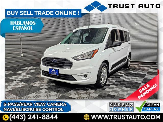 used 2021 Ford Transit Connect car, priced at $22,495