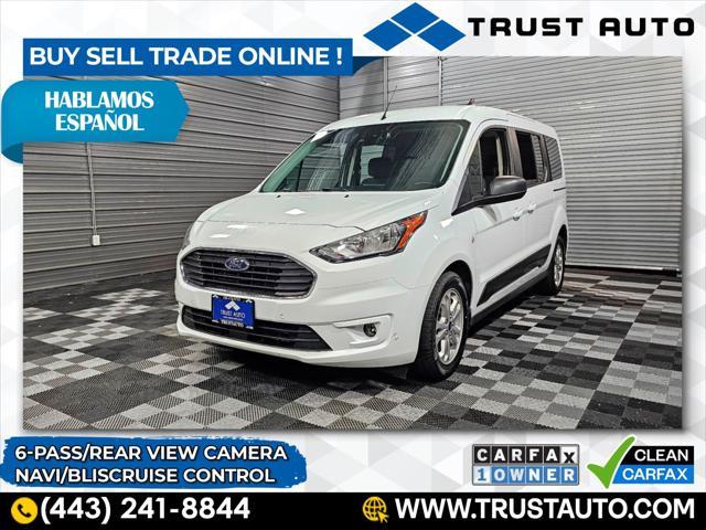 used 2021 Ford Transit Connect car, priced at $25,695