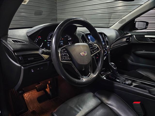 used 2019 Cadillac ATS car, priced at $23,895