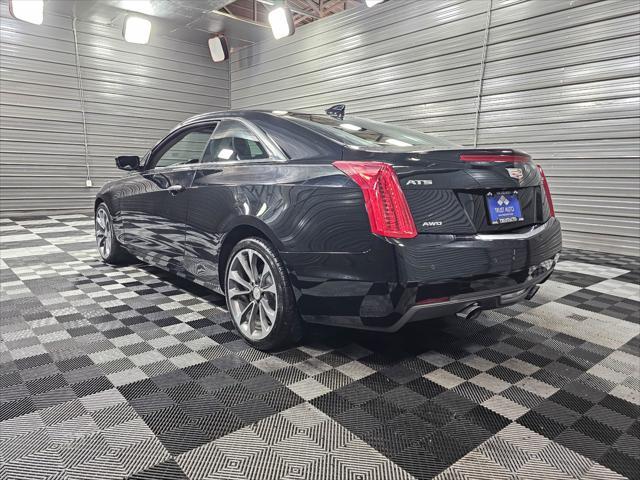 used 2019 Cadillac ATS car, priced at $23,895