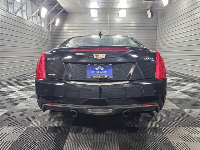 used 2019 Cadillac ATS car, priced at $23,895