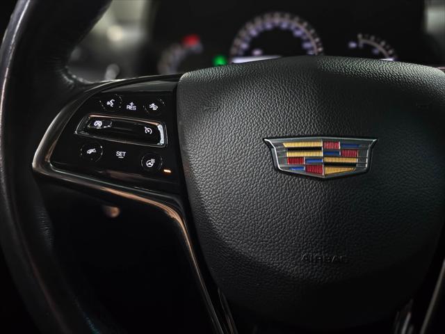 used 2019 Cadillac ATS car, priced at $23,895