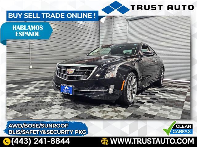 used 2019 Cadillac ATS car, priced at $23,895