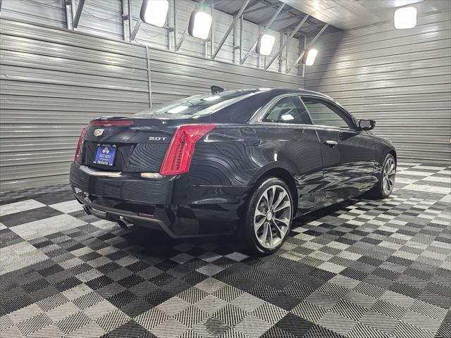 used 2019 Cadillac ATS car, priced at $23,895