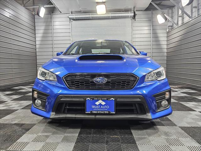 used 2020 Subaru WRX car, priced at $21,995