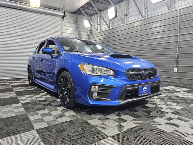 used 2020 Subaru WRX car, priced at $21,995