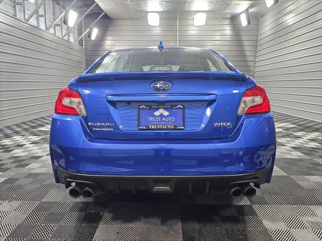 used 2020 Subaru WRX car, priced at $21,995