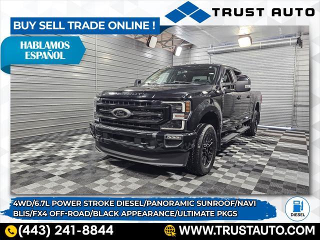 used 2021 Ford F-350 car, priced at $57,995