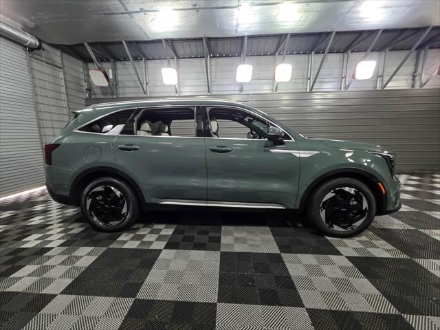 used 2025 Kia Sorento Plug-In Hybrid car, priced at $47,995