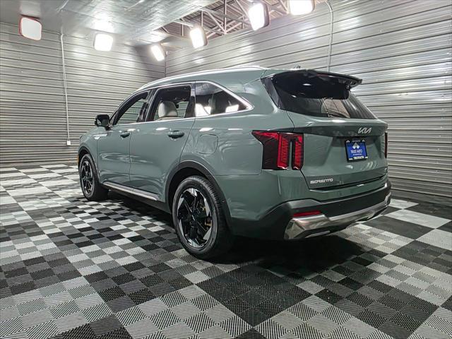 used 2025 Kia Sorento Plug-In Hybrid car, priced at $47,995