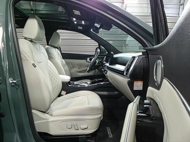 used 2025 Kia Sorento Plug-In Hybrid car, priced at $47,995