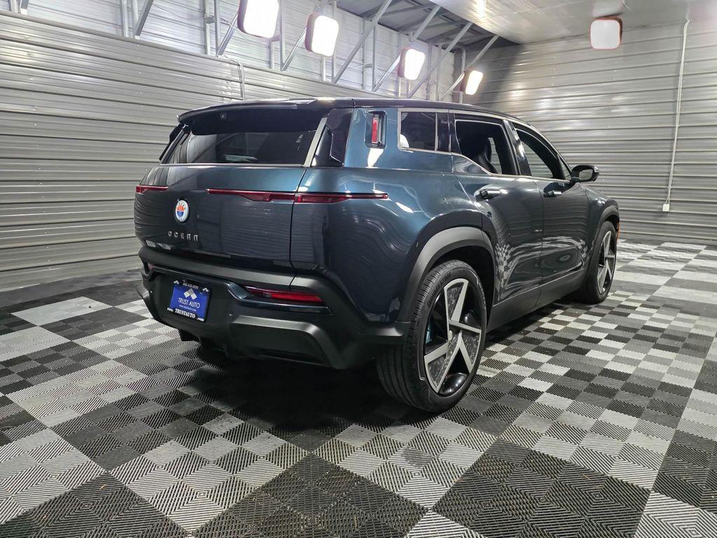 used 2023 Fisker Ocean car, priced at $17,995