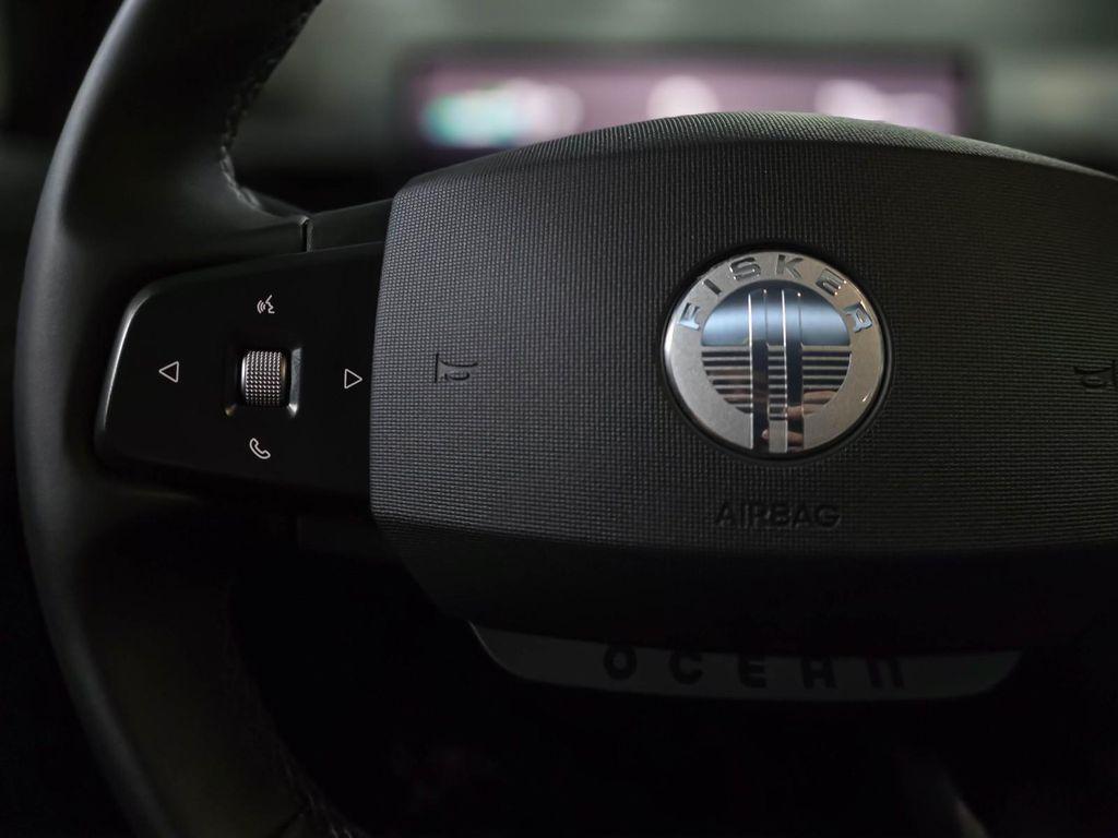 used 2023 Fisker Ocean car, priced at $17,995