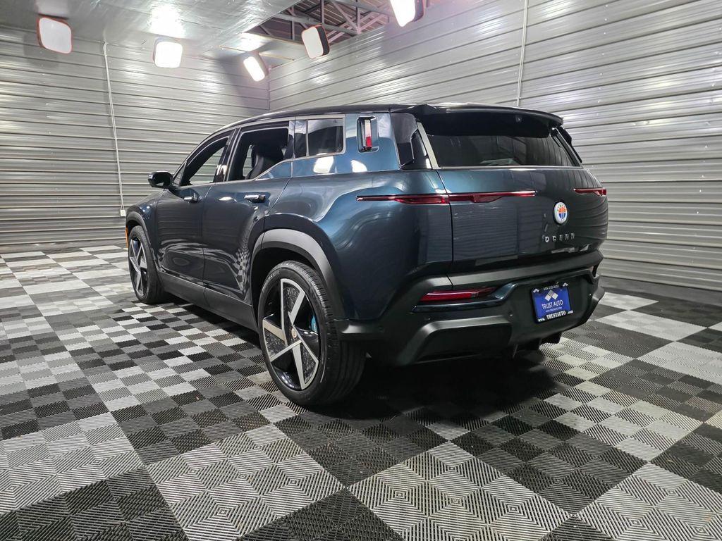 used 2023 Fisker Ocean car, priced at $17,995