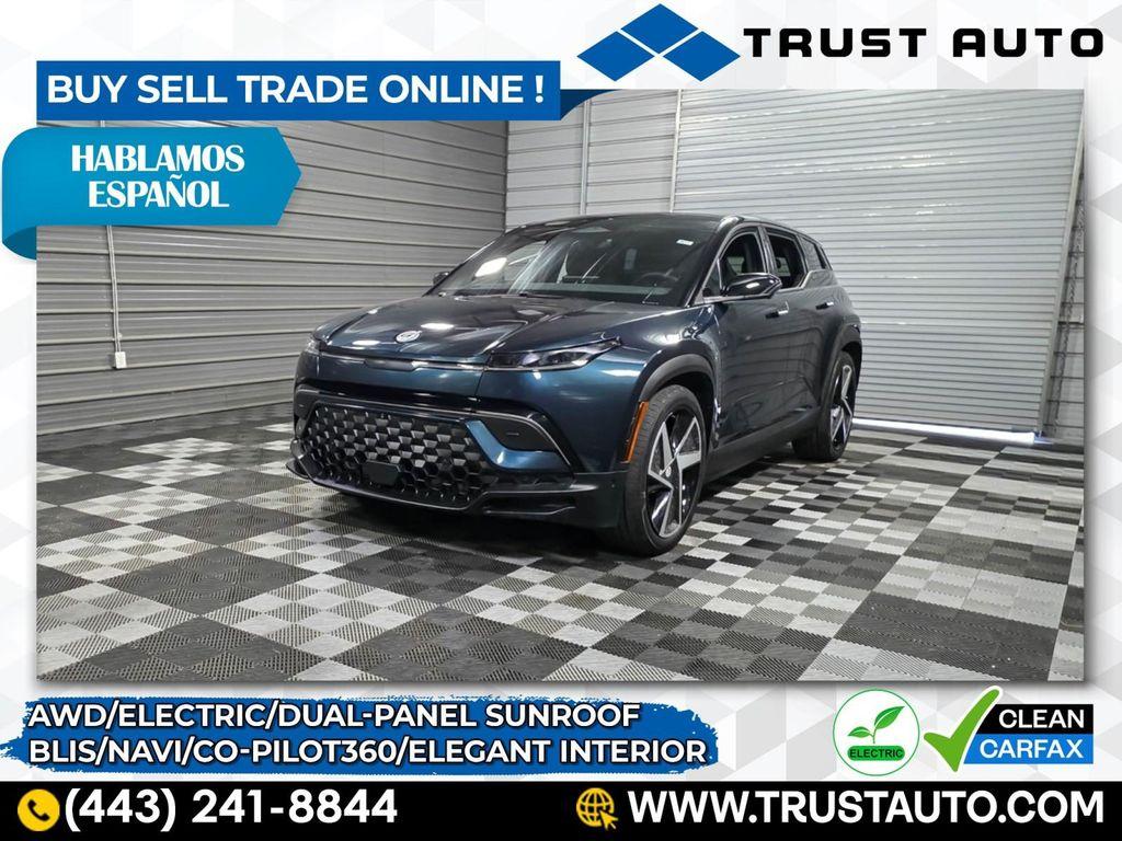 used 2023 Fisker Ocean car, priced at $17,995