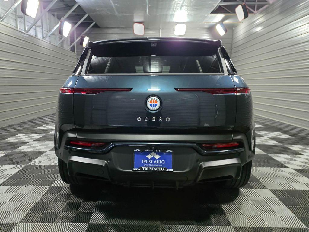 used 2023 Fisker Ocean car, priced at $17,995