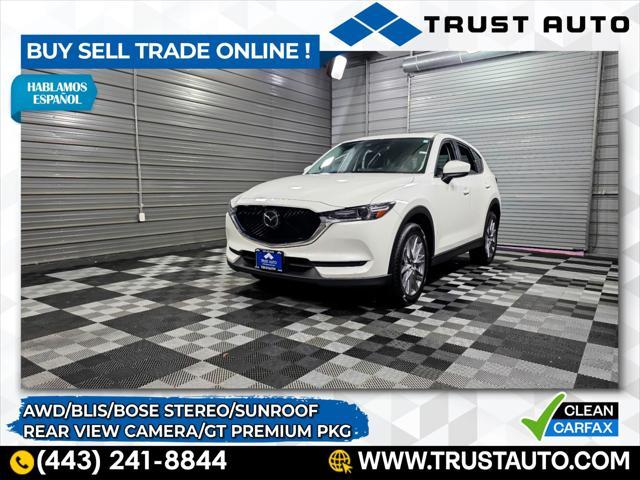used 2019 Mazda CX-5 car, priced at $18,995