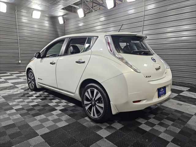 used 2017 Nissan Leaf car, priced at $10,495