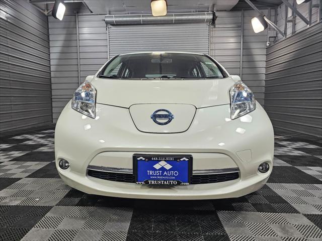 used 2017 Nissan Leaf car, priced at $10,495