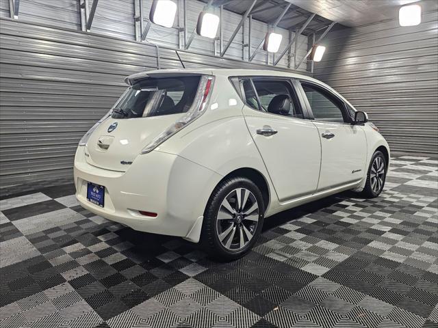 used 2017 Nissan Leaf car, priced at $10,495