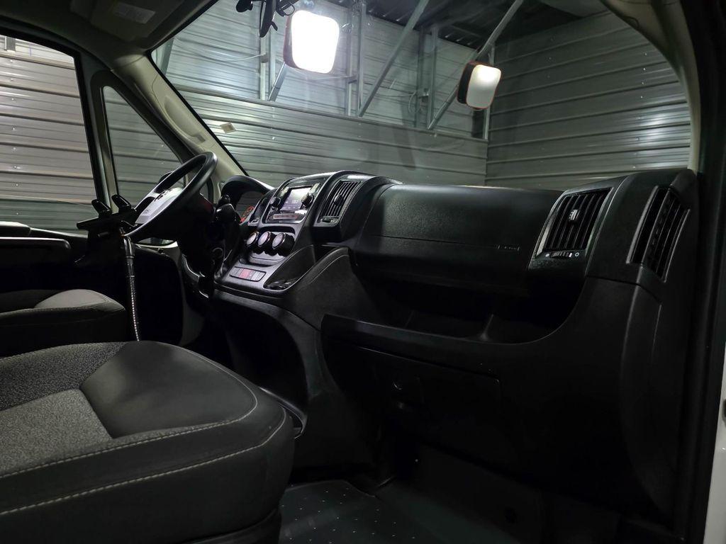 used 2021 Ram ProMaster 2500 car, priced at $30,295