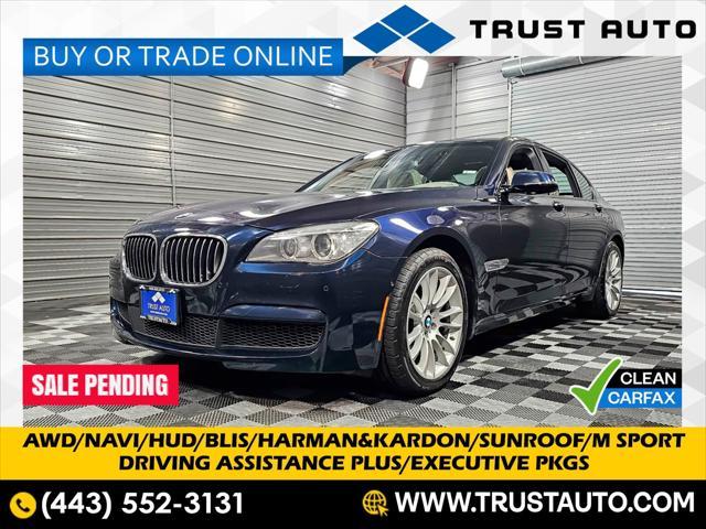 used 2014 BMW 750 car, priced at $15,595