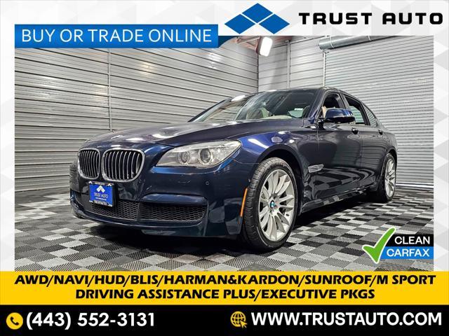 used 2014 BMW 750 car, priced at $15,595