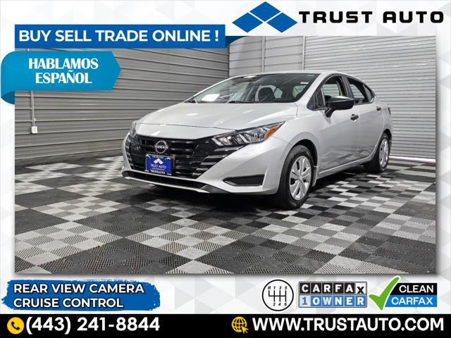 used 2023 Nissan Versa car, priced at $16,195