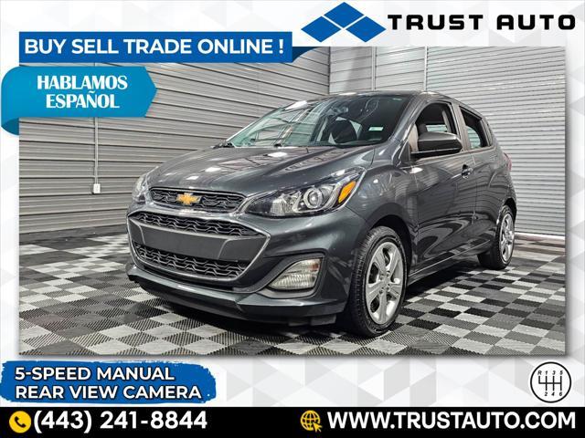 used 2020 Chevrolet Spark car, priced at $10,595