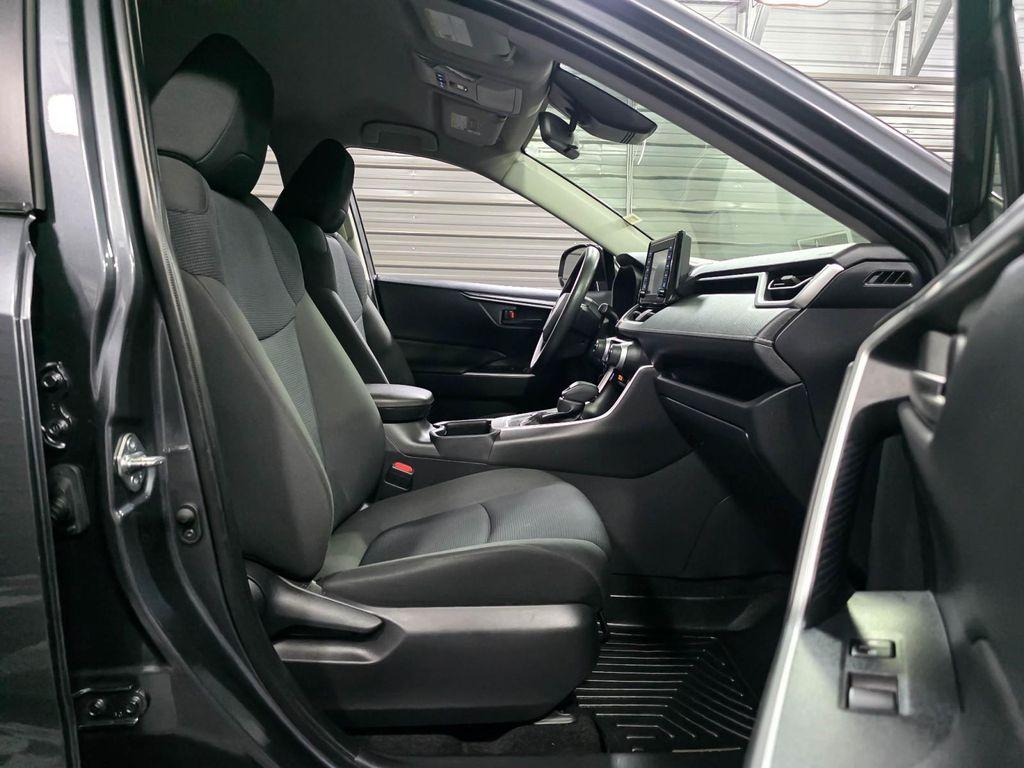 used 2022 Toyota RAV4 Hybrid car, priced at $29,195