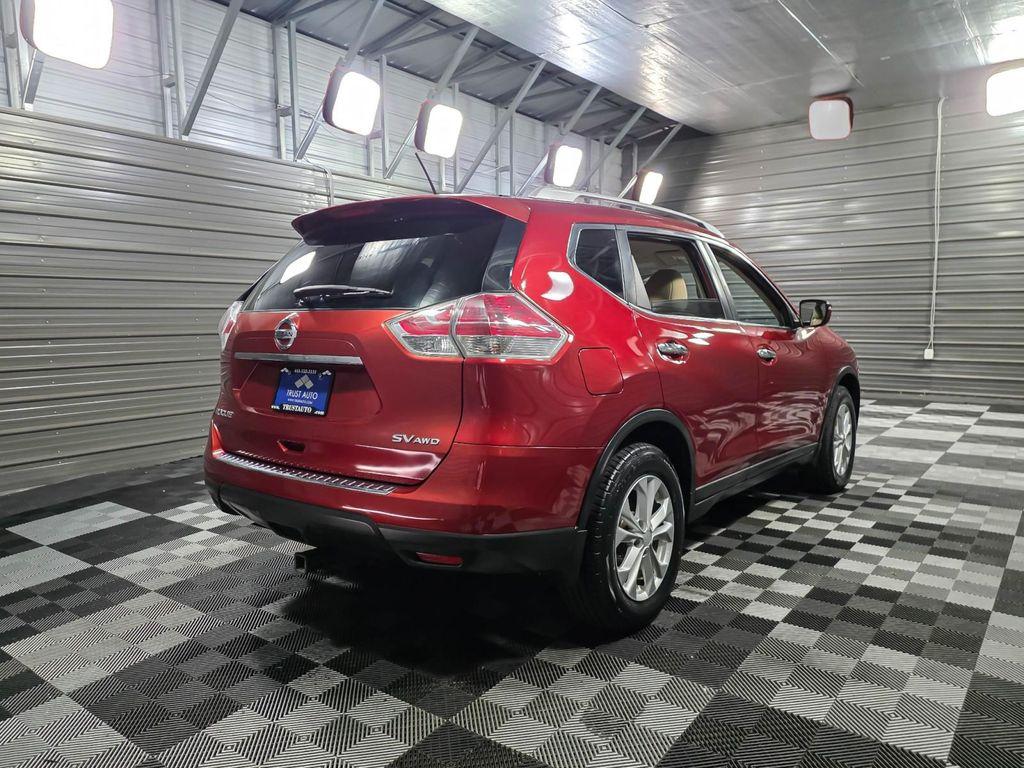 used 2016 Nissan Rogue car, priced at $8,695