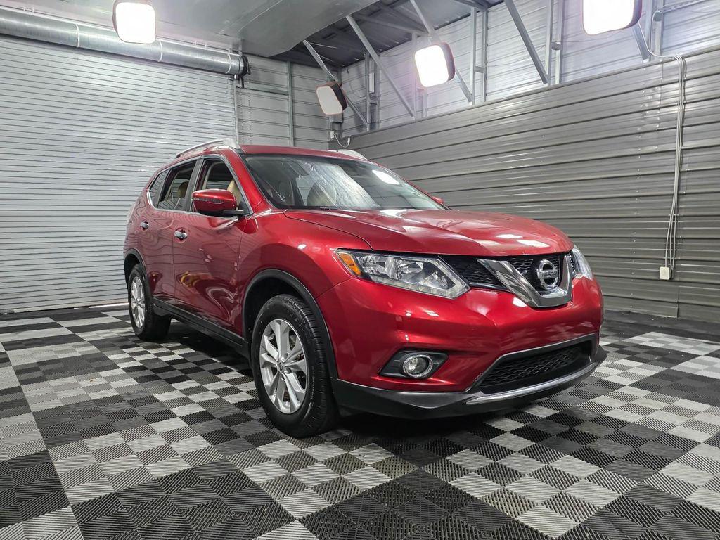 used 2016 Nissan Rogue car, priced at $8,695