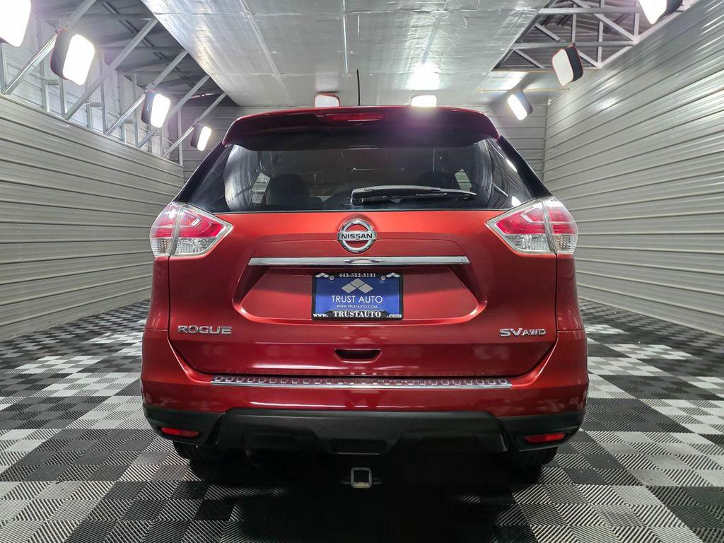 used 2016 Nissan Rogue car, priced at $8,695