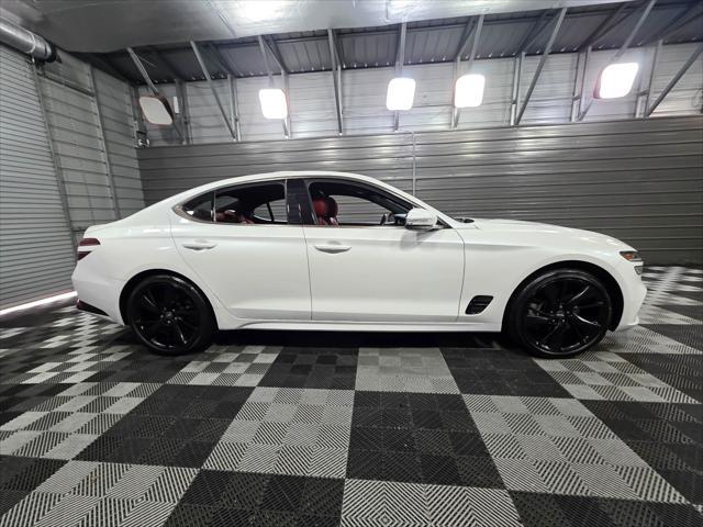 used 2023 Genesis G70 car, priced at $38,995
