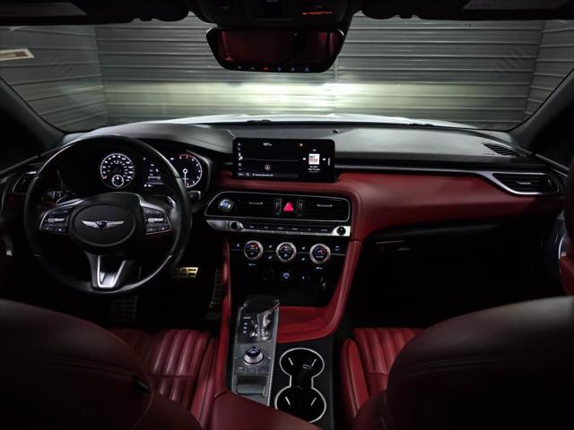 used 2023 Genesis G70 car, priced at $38,995
