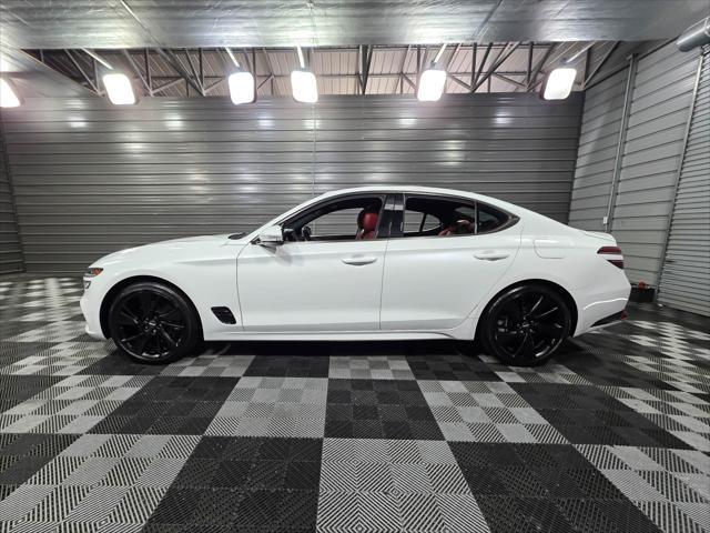 used 2023 Genesis G70 car, priced at $38,995