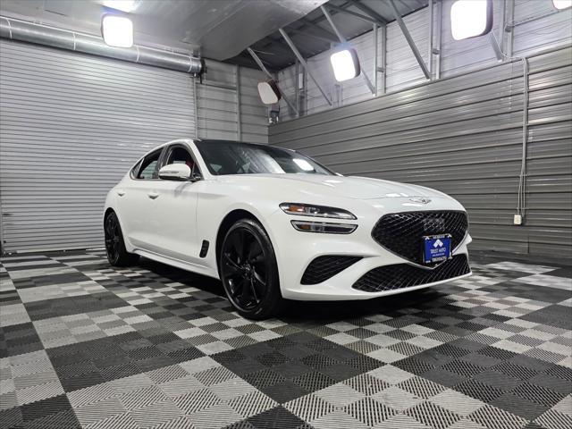 used 2023 Genesis G70 car, priced at $38,995