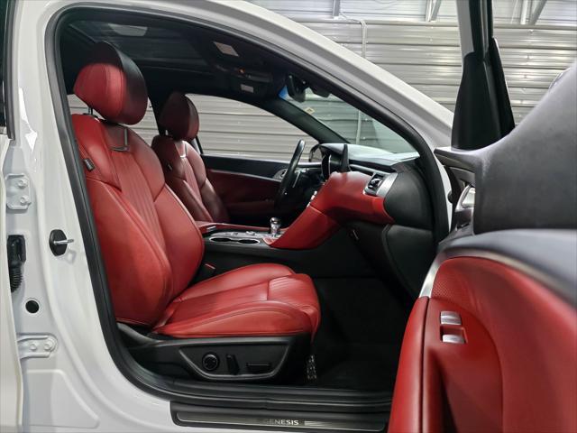 used 2023 Genesis G70 car, priced at $38,995