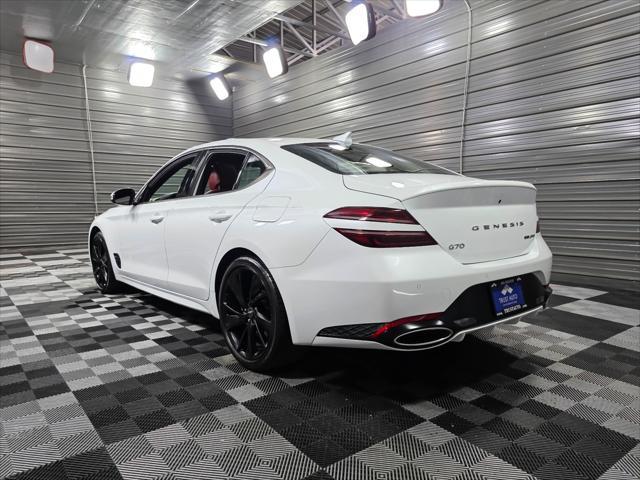 used 2023 Genesis G70 car, priced at $38,995