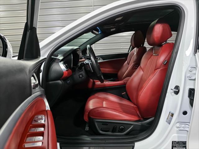 used 2023 Genesis G70 car, priced at $38,995