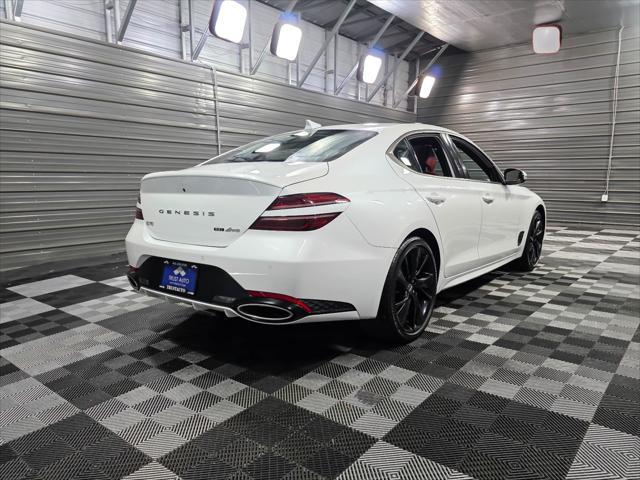 used 2023 Genesis G70 car, priced at $38,995