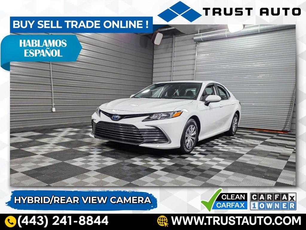 used 2024 Toyota Camry car, priced at $26,495