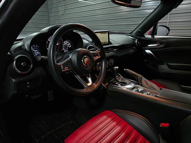 used 2020 FIAT 124 Spider car, priced at $27,995