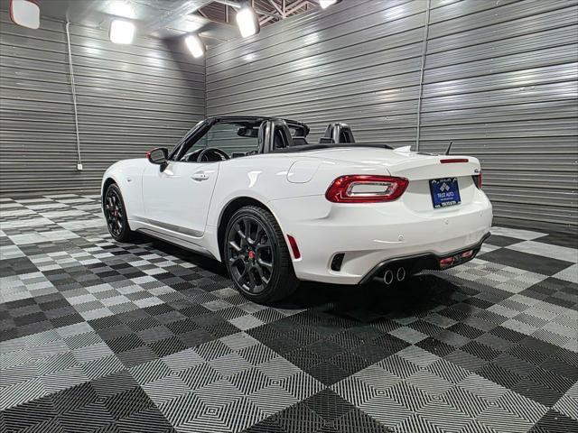 used 2020 FIAT 124 Spider car, priced at $27,995