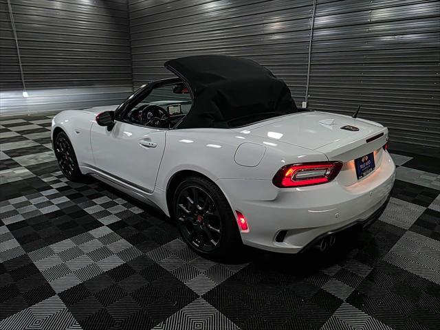 used 2020 FIAT 124 Spider car, priced at $27,995