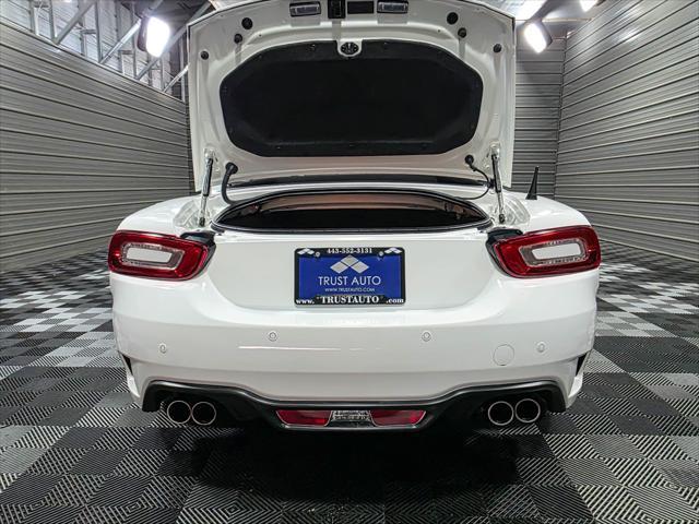 used 2020 FIAT 124 Spider car, priced at $27,995