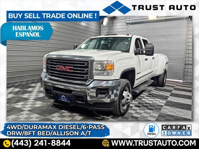 used 2015 GMC Sierra 3500 car, priced at $39,995