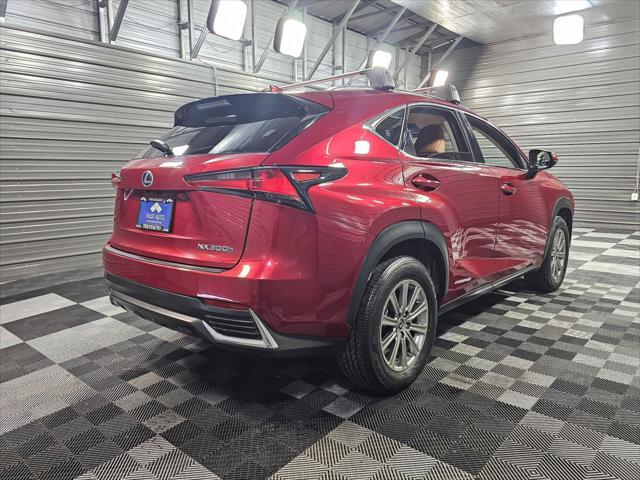 used 2020 Lexus NX 300h car, priced at $27,495